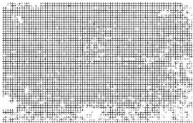 soyut piksel ızgara arkaplanı. Vektör çizimi. kare pikseller. Mozaik kavram 