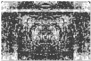 Geometrik desenli soyut arkaplan