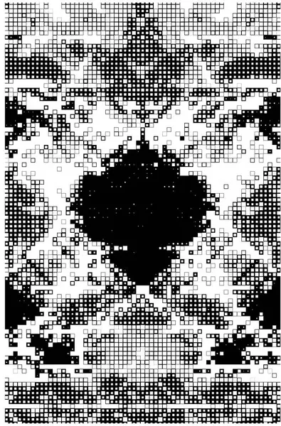 抽象的背景 单色纹理 黑色和白色纹理背景 模式背景 — 图库矢量图片