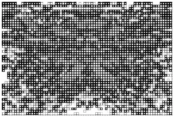 Abstrakter Hintergrund Monochrome Textur Schwarz Weiß Strukturierter Hintergrund Musterhintergrund — Stockvektor