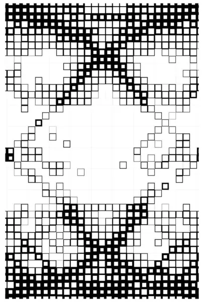 Abstracte Achtergrond Monochrome Textuur Zwart Wit Textuur Achtergrond Patroon Achtergrond — Stockvector