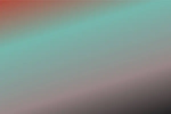Bunte Abstrakte Unschärfe Farbverlauf Hintergrund Mit Schwarz Kaffeekanne Spearmint Tiger — Stockvektor