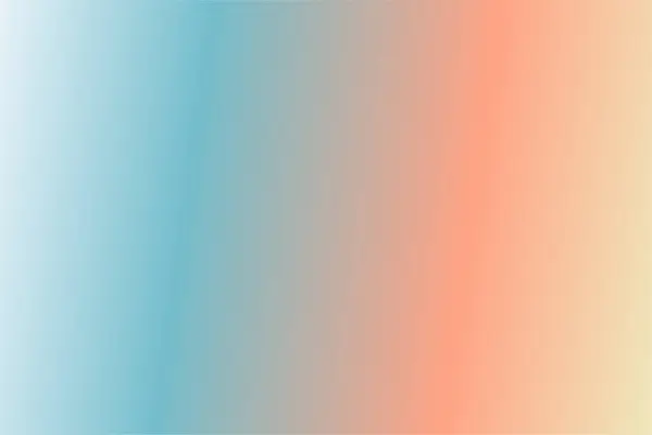 Freesia Zalm Aquamarijn Baby Blue Abstracte Achtergrond Kleurrijk Behang Vectorillustratie — Stockvector