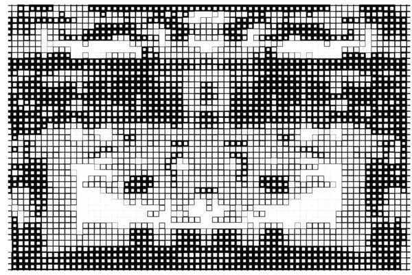 soyut monokrom grunge arkaplan vektör çizimi