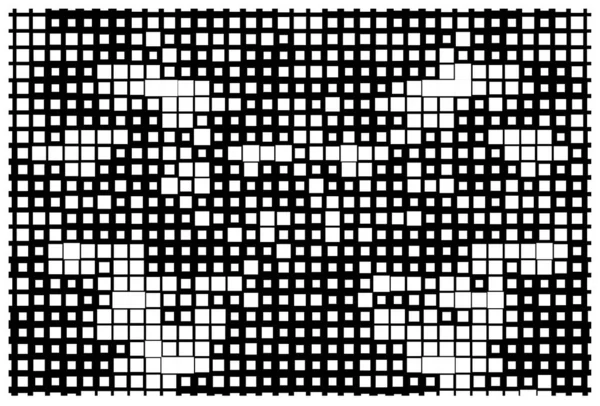 带正方形的抽象背景 矢量插图 — 图库矢量图片