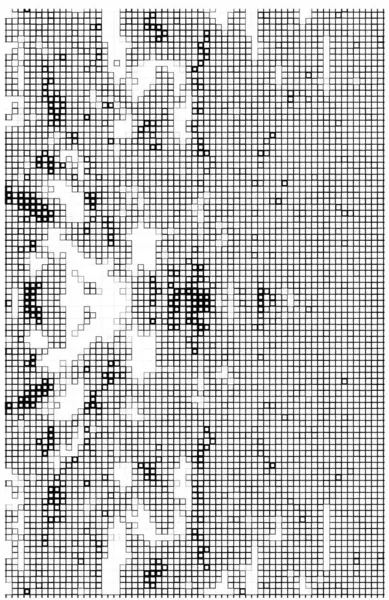 soyut monokrom grunge arkaplan vektör çizimi