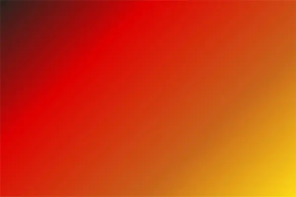 Цветной Абстрактный Размытый Градиентный Фон Черным Алым Пустынным Солнцем Желтыми — стоковый вектор