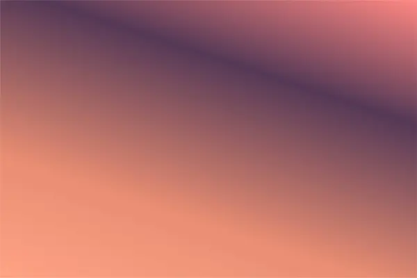 紫とサンゴの勾配を持つ抽象的なベクトル背景 — ストックベクタ
