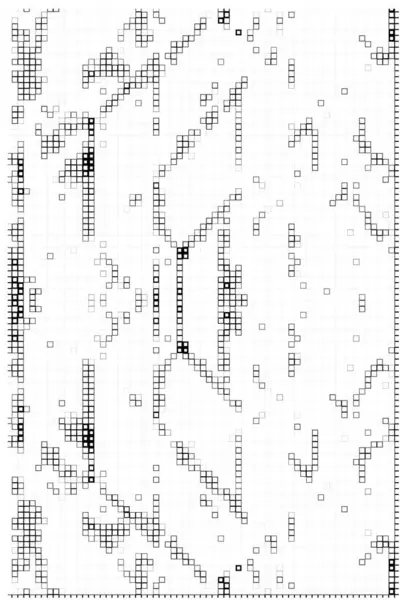 Aromatik soyutlama, grunge desenli arkaplan