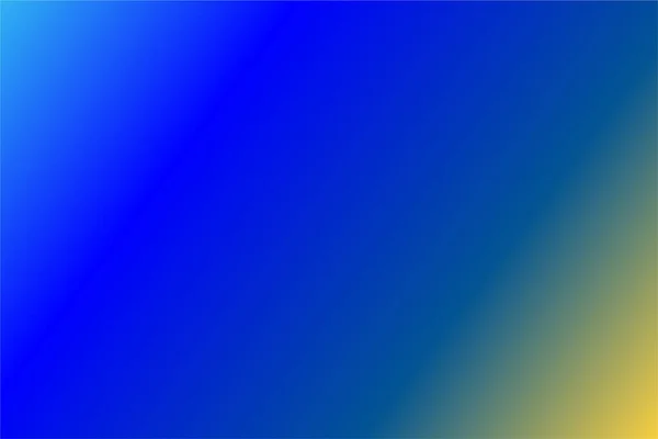 Abstraktní Luxusní Zlatá Modrá Gradient Studio Zeď Modré Použití Pozadí — Stockový vektor