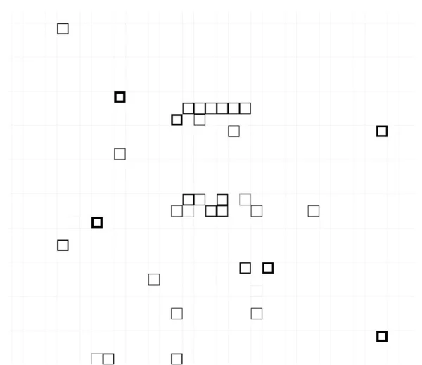 带正方形的抽象背景 矢量插图 — 图库矢量图片