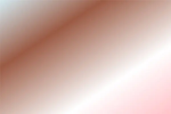 ベイビーブルー バーンサイエンナ ホワイト ローズウォーターカラーのカラフルな抽象的なぼやけグラデーションの背景 ソフトブレイクされたバックドロップ グラフィックデザイン バナー Web用に割り当てられたベクターイラストテンプレート — ストックベクタ