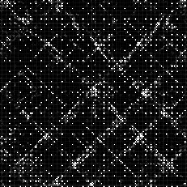 Abstraction Niveaux Gris Fond Texturé Grunge — Image vectorielle