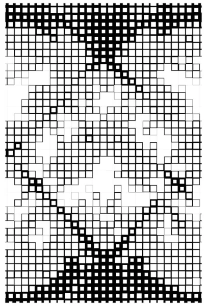 带正方形的抽象黑白背景 矢量插图 — 图库矢量图片