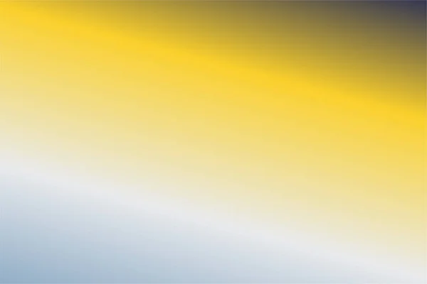 Цветной Абстрактный Размытый Градиентный Фон Голубым Серым Pewter Желтым Темно — стоковый вектор