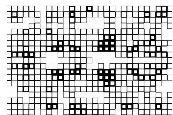 Abstraction Monochrome Fond Grunge Texturé — Image vectorielle