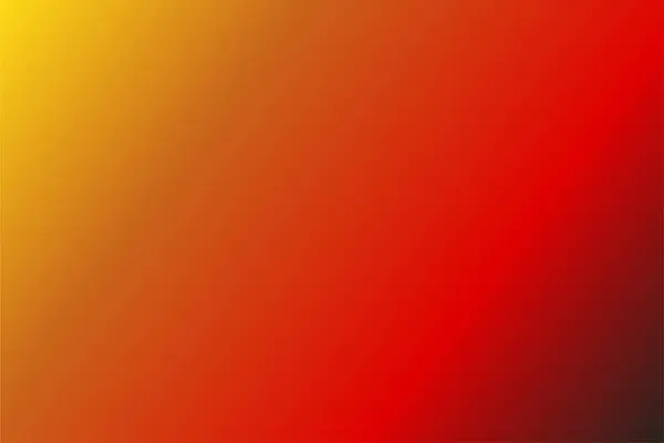 Барвистий Абстрактний Градієнтний Фон Чорним Червоним Пустельним Сонцем Жовтими Кольорами — стоковий вектор