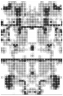 Geometrik desenli soyut arkaplan