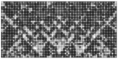 kareli dekoratif siyah beyaz arkaplan, vektör illüstrasyonu