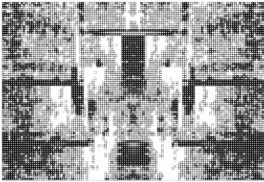 Geometrik desenli soyut arkaplan