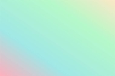 Sarı, Nane, Tiffany, Mavi ve Sıcak Pembe soyut arka plan. Renkli duvar kağıdı, vektör illüstrasyonu