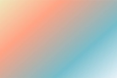 Freesia, Somon, Aquamarine ve Baby Blue soyut geçmişi. Renkli duvar kağıdı, vektör illüstrasyonu