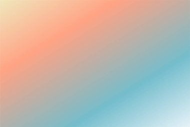 Freesia, Somon, Aquamarine ve Baby Blue soyut geçmişi. Renkli duvar kağıdı, vektör illüstrasyonu