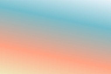 Freesia, Somon, Aquamarine ve Baby Blue soyut geçmişi. Renkli duvar kağıdı, vektör illüstrasyonu