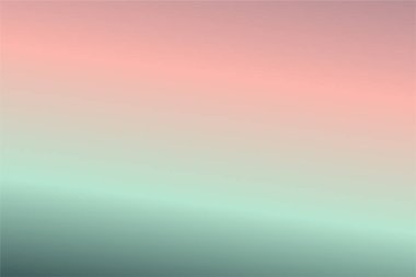 Grafik tasarımınız, pankartınız, web, mor somon rengi Teal Green renkleri ile soyut bulanık renk arkaplanınız için odaklanmış vektör çizim şablonu 