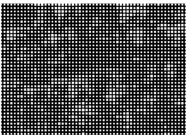 abstract mosaic   black and white background
