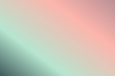 Grafik tasarımınız, pankartınız, web, mor somon rengi Teal Green renkleri ile soyut bulanık renk arkaplanınız için odaklanmış vektör çizim şablonu 