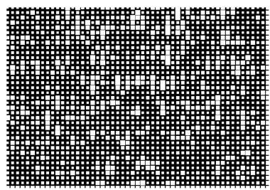 abstract mosaic   black and white background