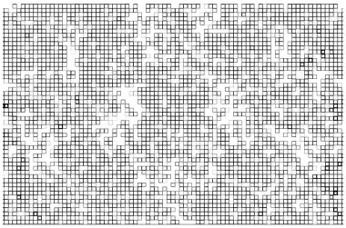 abstract mosaic   black and white background