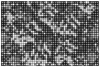 black and white round grunge texture