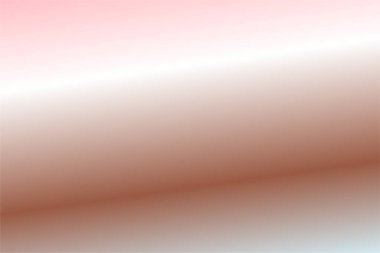 Baby Blue, Burnt Sienna, White, Rosewater renkleriyle renklendirilmiş soyut bulanık arkaplan. Yumuşak bulanık arkaplan. Grafik tasarım, afiş ve web için odaklanmış vektör illüstrasyon şablonu