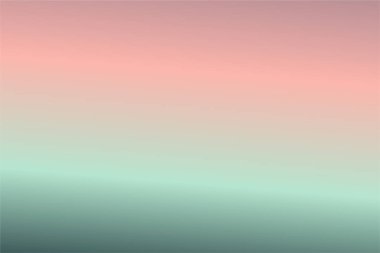 Grafik tasarımınız, pankartınız, web, mor somon rengi Teal Green renkleri ile soyut bulanık renk arkaplanınız için odaklanmış vektör çizim şablonu 