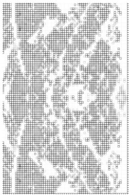 tasarım ve grafik için soyut siyah ve beyaz geometrik kareler