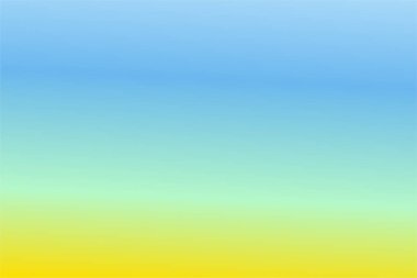 Bebek Mavisi, Turkuaz, Naneli, Altın Renkli Renkli Renkli Soyut Bulanık Gradyan. Yumuşak bulanık arkaplan. Grafik tasarım, afiş ve web için odaklanmış vektör illüstrasyon şablonu