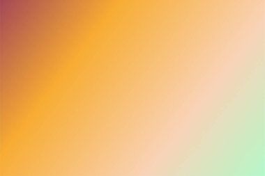 Nane, Şeftali, Mandalina ve Marsala renkleri ile soyut pastel yumuşak renkli gradyan 