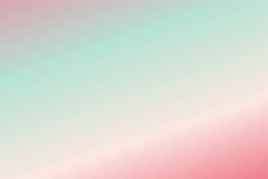 Sıcak Pembe Krema Naneli Gül suyu soyut arka plan. Renkli duvar kağıdı, vektör illüstrasyonu