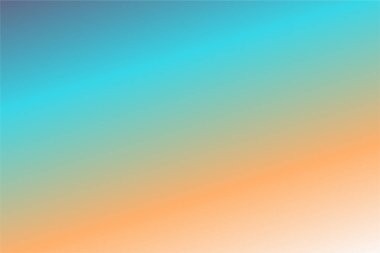 Krem Tangerine Turkuaz Mavi Gri soyut arka plan. Renkli duvar kağıdı, vektör illüstrasyonu