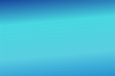 Mavi Grotto, Kraliyet Mavisi ve Aqua, Tiffany renkleriyle renkli soyut bulanık arkaplan. Hafifçe bulanık arka plan. Grafik tasarım, afiş ve web için odaklanmış vektör illüstrasyon şablonu