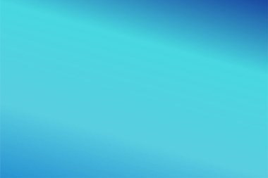 Mavi Grotto, Kraliyet Mavisi ve Aqua, Tiffany renkleriyle renkli soyut bulanık arkaplan. Hafifçe bulanık arka plan. Grafik tasarım, afiş ve web için odaklanmış vektör illüstrasyon şablonu