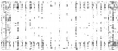 kareli dekoratif siyah beyaz arkaplan, vektör illüstrasyonu