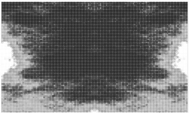 Tasarım ve grafik için soyut geometrik şekiller ve kareler
