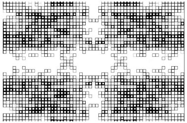Soyut arkaplan. Tasarım ve grafik için geometrik şekiller ve kareler