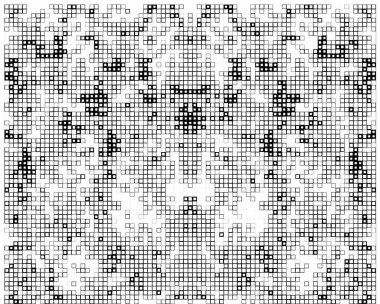 kareli dekoratif siyah beyaz arkaplan, vektör illüstrasyonu