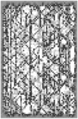 Soyut arkaplan. Tasarım ve grafik için geometrik şekiller ve kareler