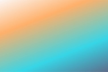 Krem Tangerine Turkuaz Mavi Gri soyut arka plan. Renkli duvar kağıdı, vektör illüstrasyonu