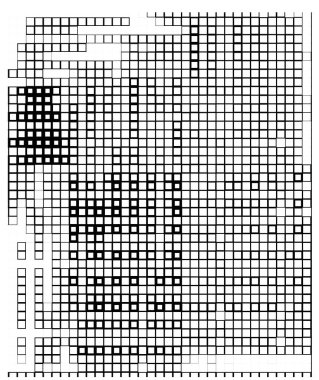 black and white texture. abstract overlay of the background. abstract background for design.